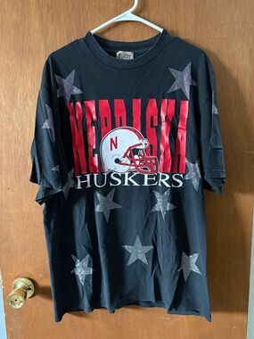 Furst of a Kind Vintage University of Nebraska Huskers T-shirt